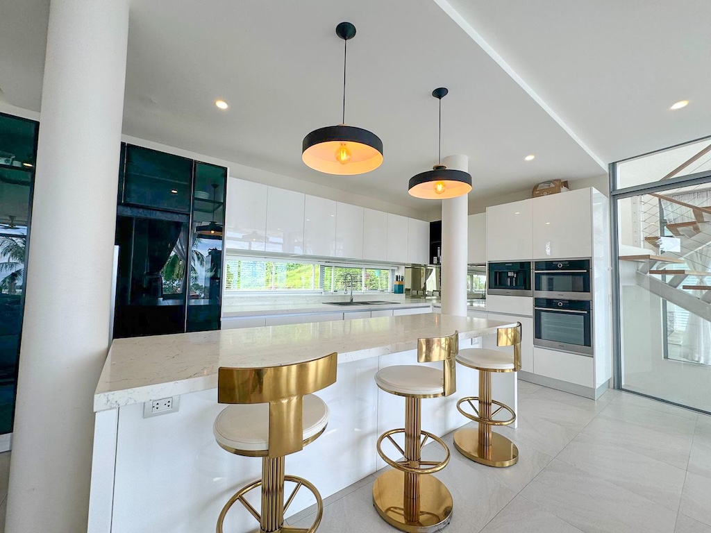 Koh Samui Luxury Lamai Villa Kitchen