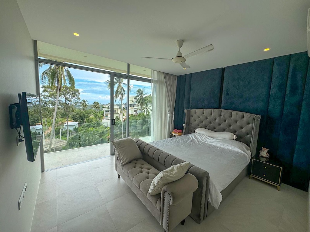Koh Samui Luxury Lamai Villa Bedroom