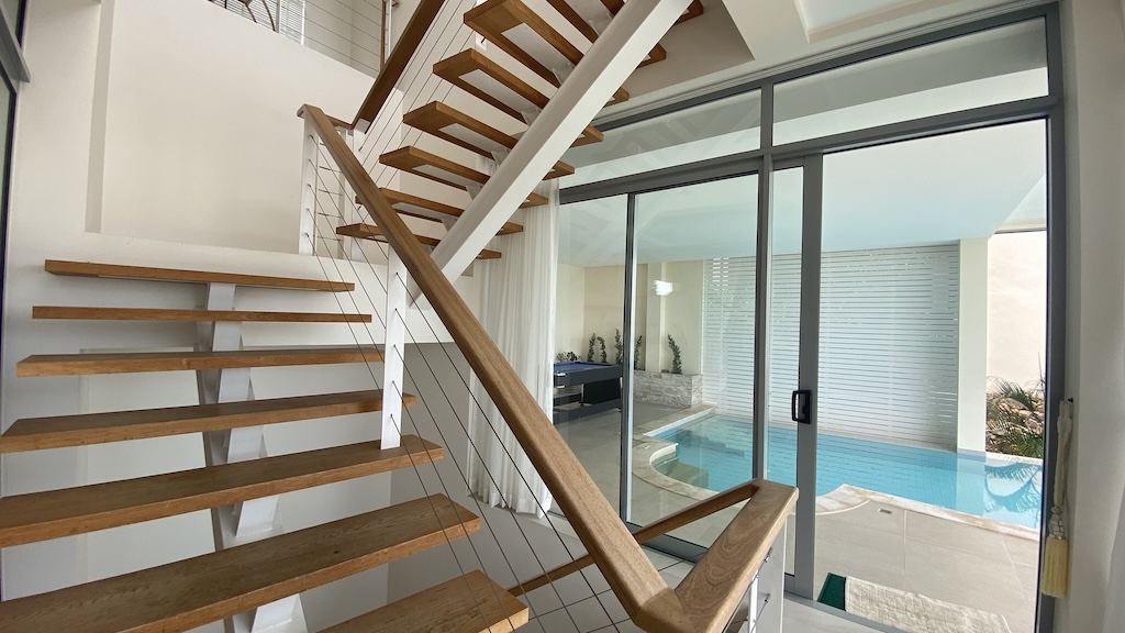 Koh Samui Luxury Lamai Villa Stairs