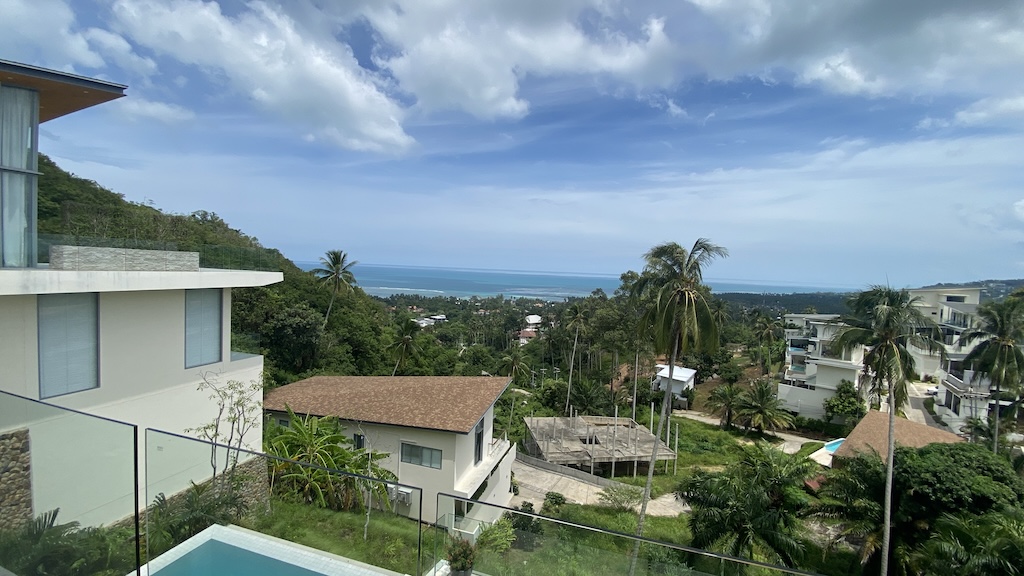 Koh Samui Luxury Lamai Villa View