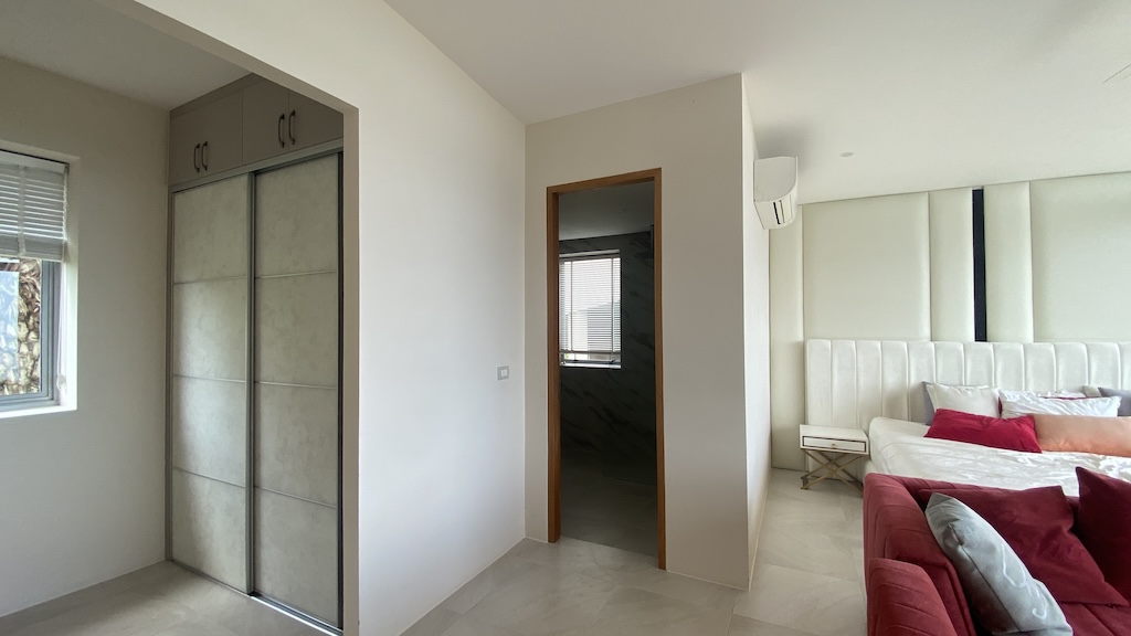 Koh Samui Luxury Lamai Villa Bedroom Interior