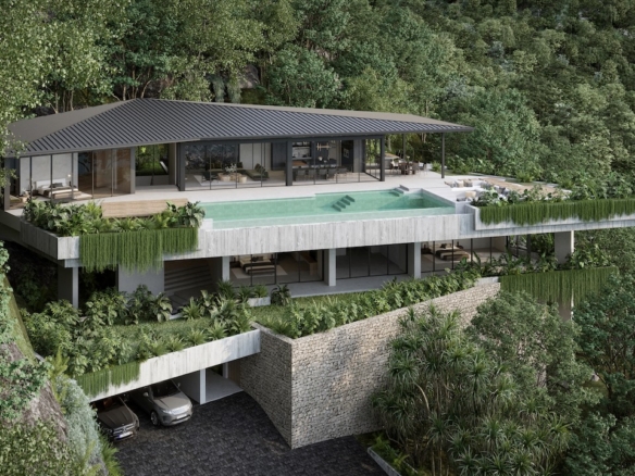 Koh Samui Luxury Lifestyle Property Villa Exterior