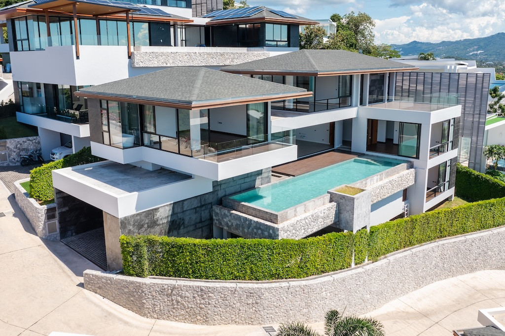 Koh Samui Luxury Plai Laem Villa Exterior