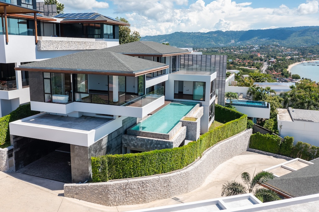 Koh Samui Luxury Plai Laem Villa Exterior