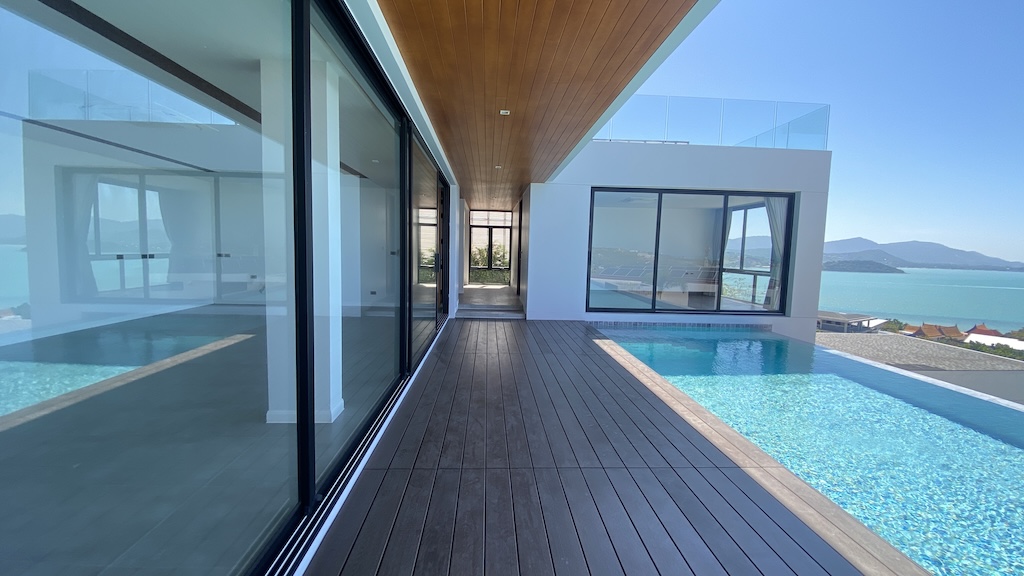 Koh Samui Luxury Plai Laem Villa Terrace