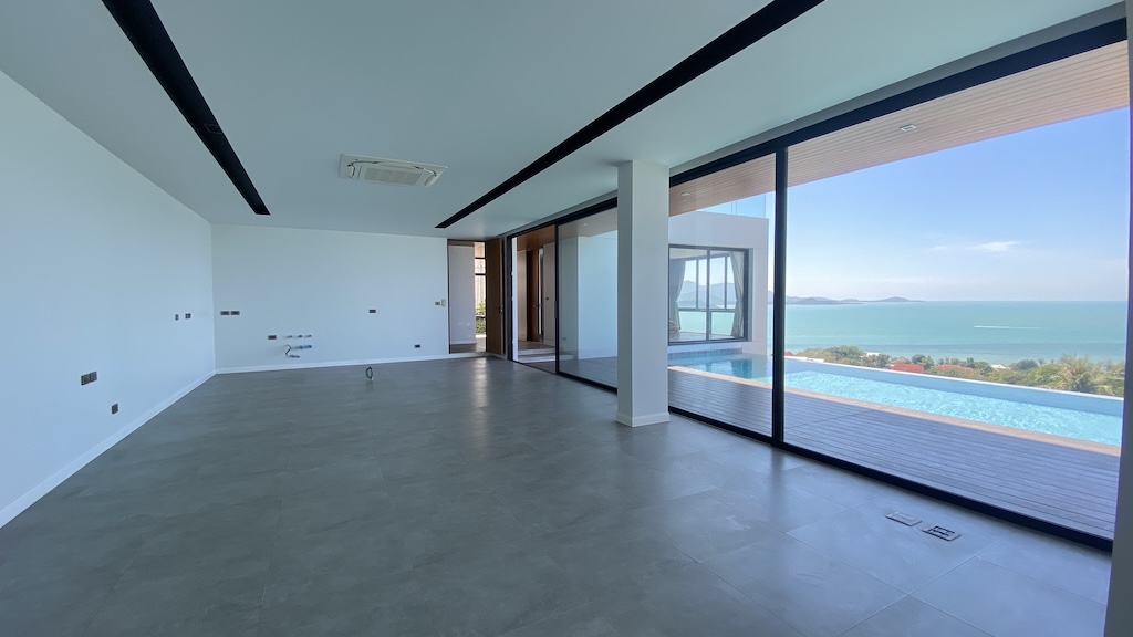 Koh Samui Luxury Plai Laem Villa Living Space