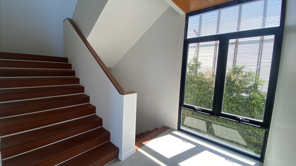 Koh Samui Luxury Plai Laem Villa Stairs