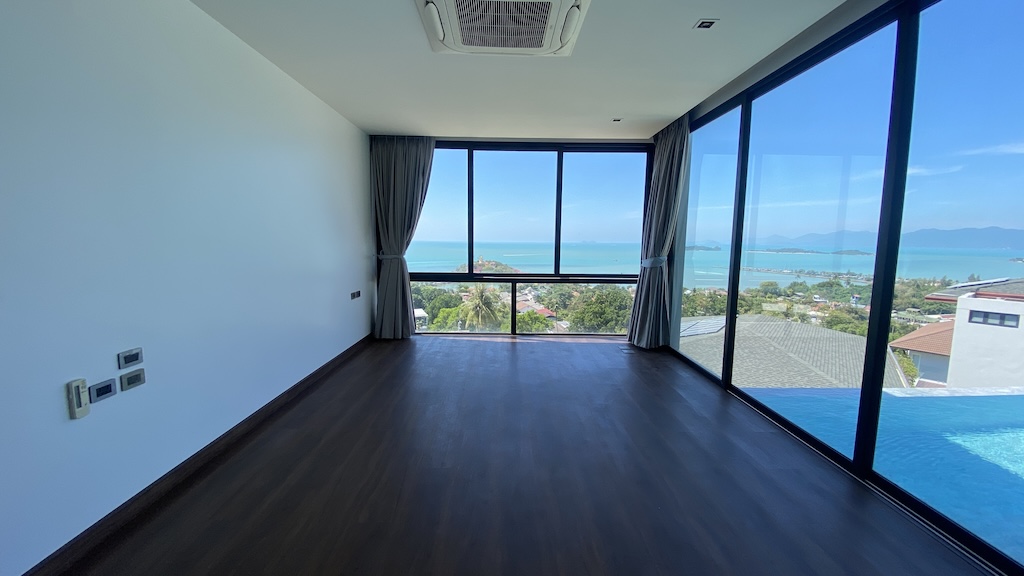 Koh Samui Luxury Plai Laem Villa Bedroom