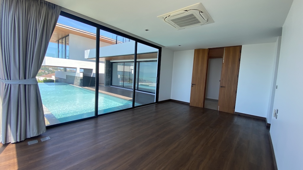 Koh Samui Luxury Plai Laem Villa Bedroom