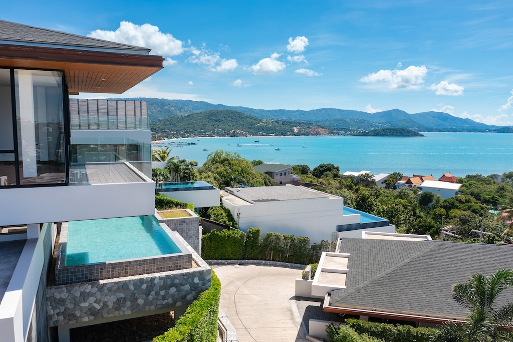 Koh Samui Luxury Plai Laem Villa Exterior
