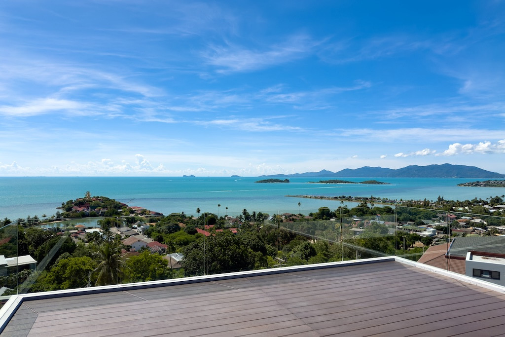 Koh Samui Luxury Plai Laem Villa View