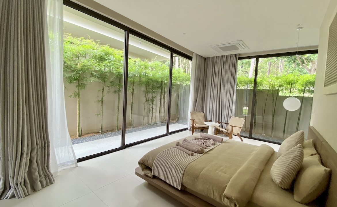 Koh Samui Luxury Pool Villa Bedroom