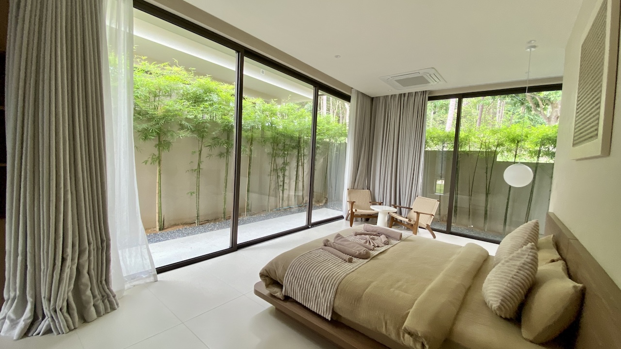 Koh Samui Luxury Pool Villa Koh Samui Luxury Pool Villa Bedroom