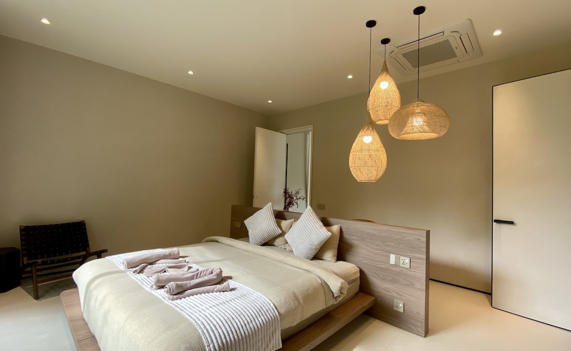 Koh Samui Luxury Pool Villa Bedroom