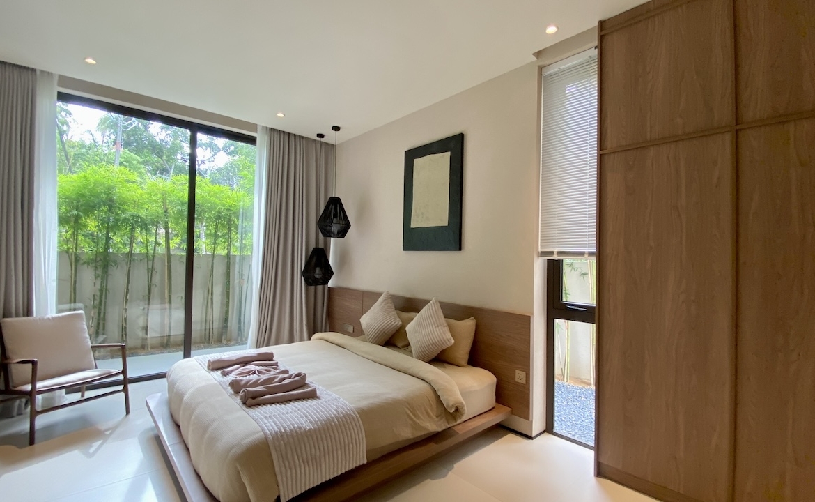 Koh Samui Luxury Pool Villa Bedroom