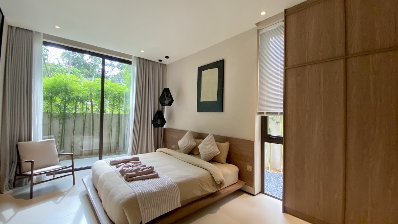 Koh Samui Luxury Pool Villa Koh Samui Luxury Pool Villa Bedroom