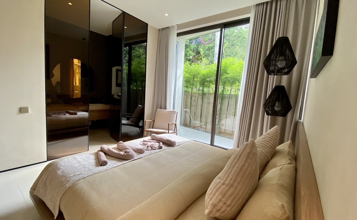 Koh Samui Luxury Pool Villa Bedroom