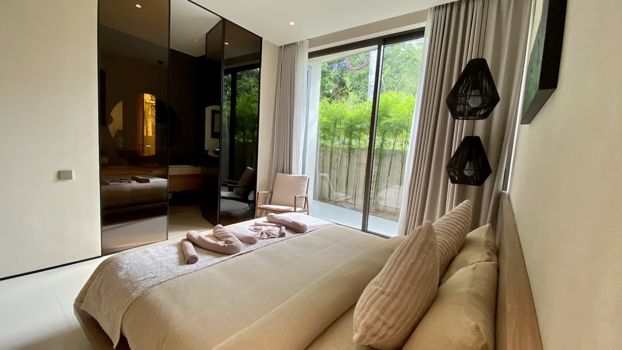 Koh Samui Luxury Pool Villa Koh Samui Luxury Pool Villa Bedroom