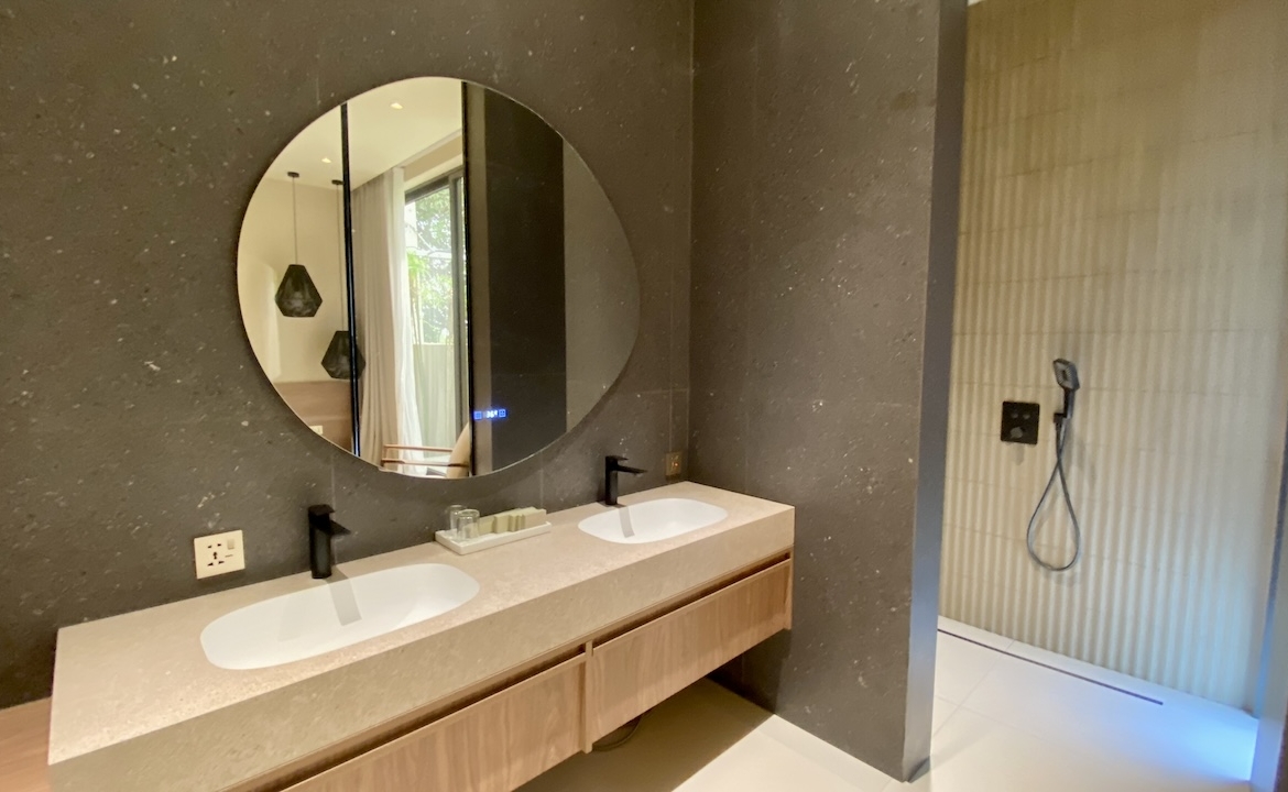 Koh Samui Luxury Pool Villa Bathroom