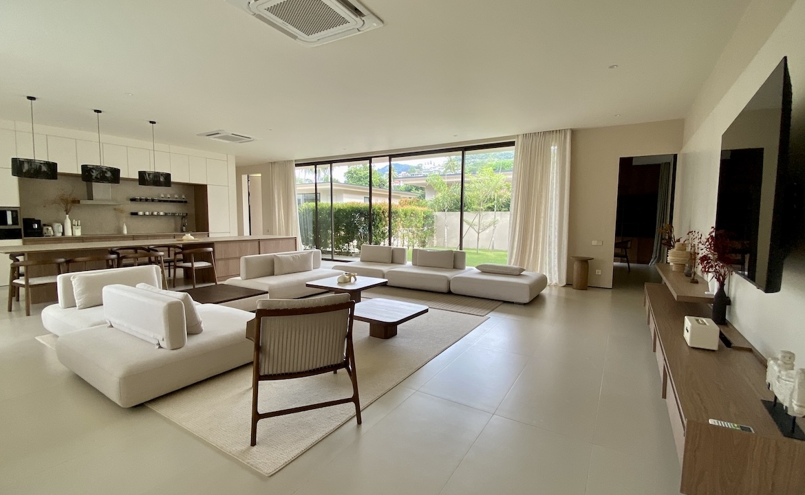 Koh Samui Luxury Pool Villa Interior