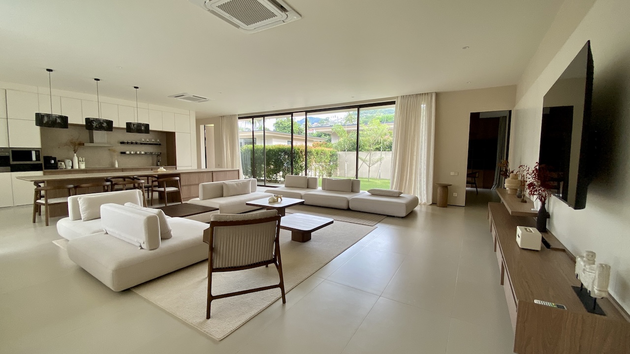 Koh Samui Luxury Pool Villa Koh Samui Luxury Pool Villa Interior