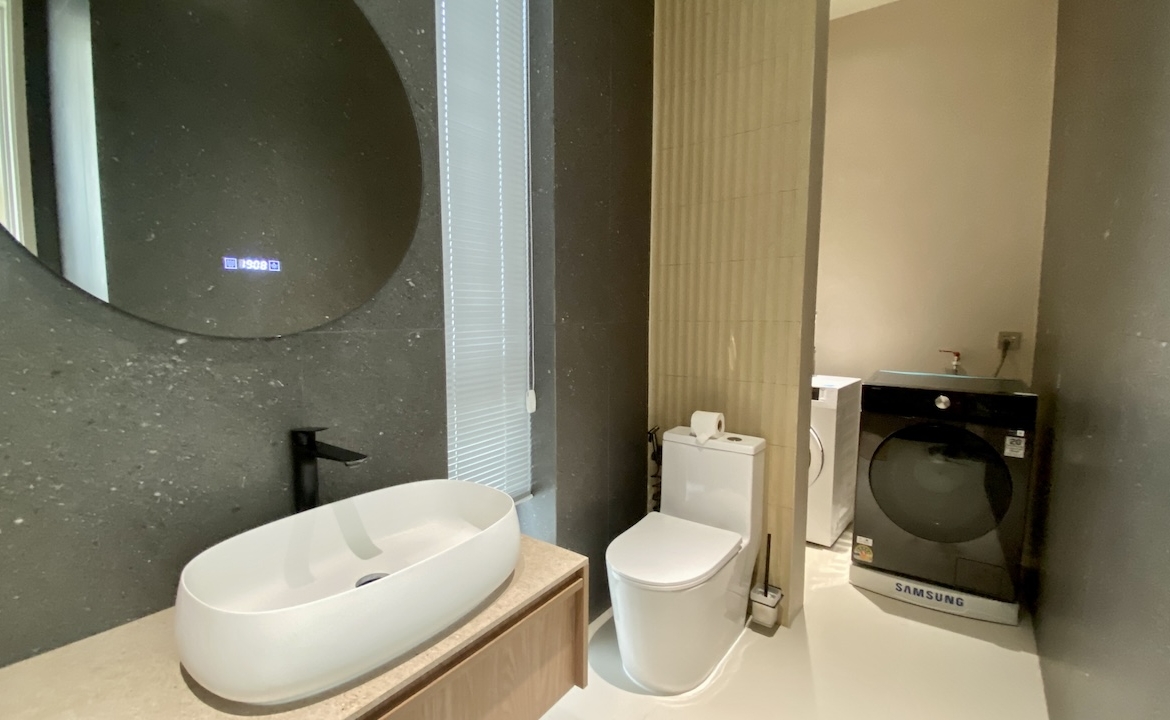 Koh Samui Luxury Pool Villa Bathroom