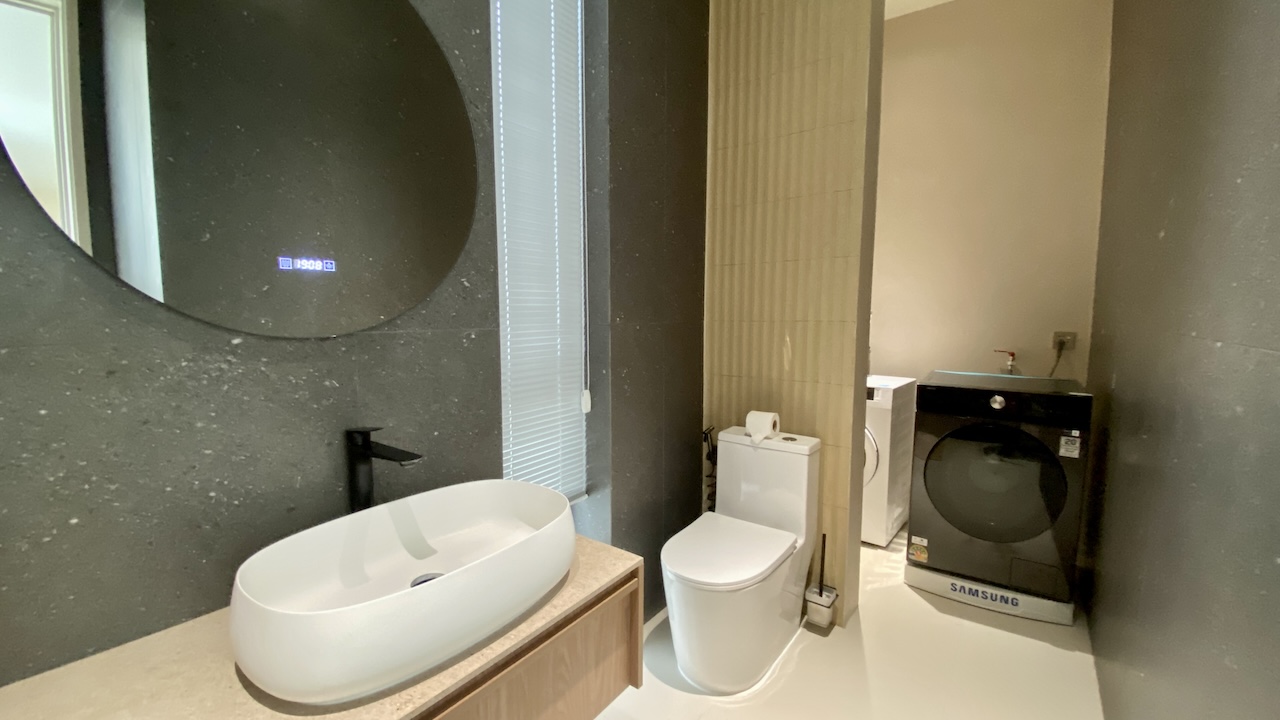 Koh Samui Luxury Pool Villa Koh Samui Luxury Pool Villa Bathroom
