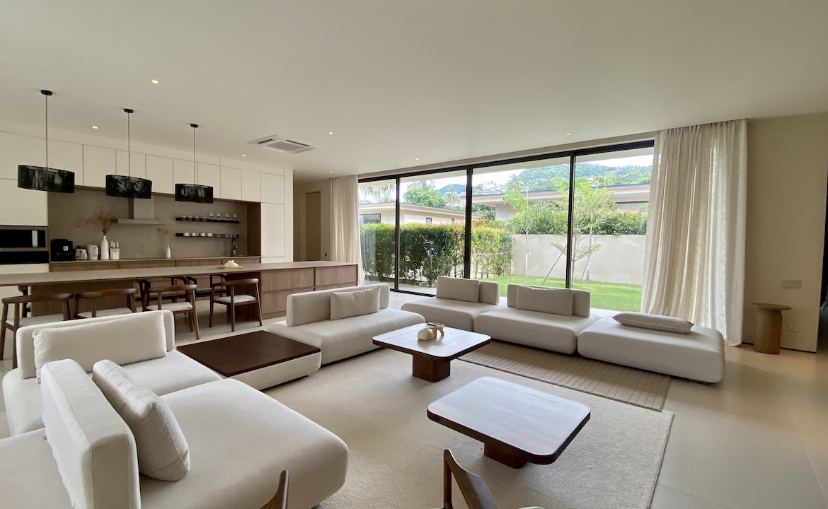 Koh Samui Luxury Pool Villa interior