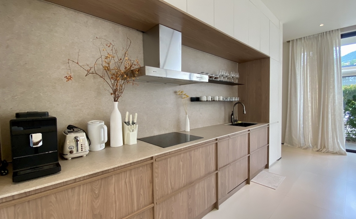 Koh Samui Luxury Pool Villa Kitchen