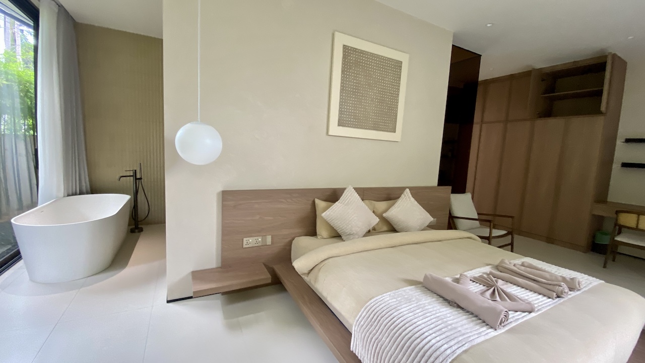 Koh Samui Luxury Pool Villa Koh Samui Luxury Pool Villa Bedroom