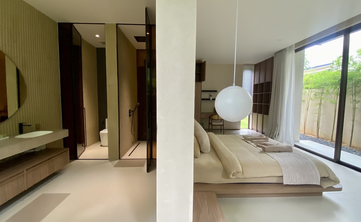 Koh Samui Luxury Pool Villa Bedroom