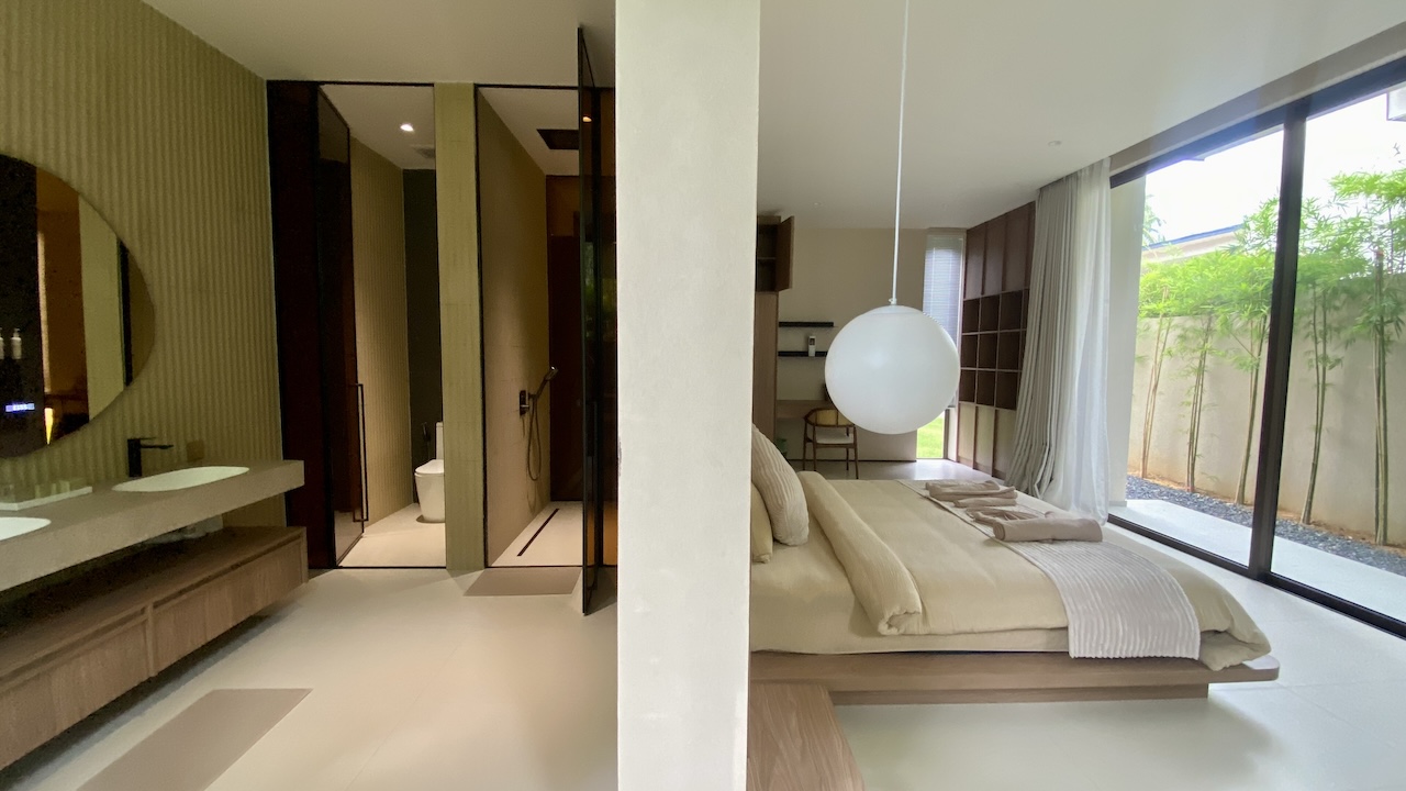 Koh Samui Luxury Pool Villa Koh Samui Luxury Pool Villa Bedroom