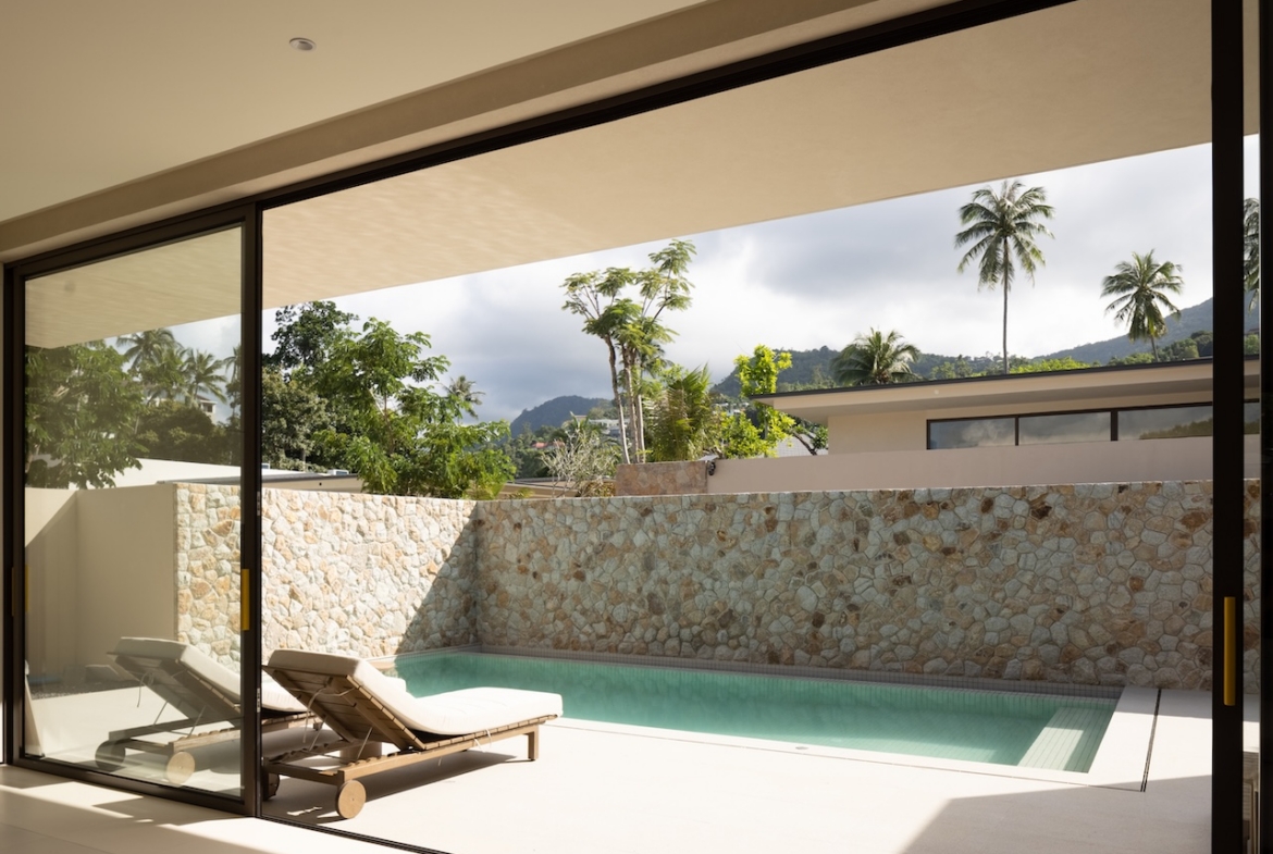 Koh Samui Luxury Pool Villa Terrace