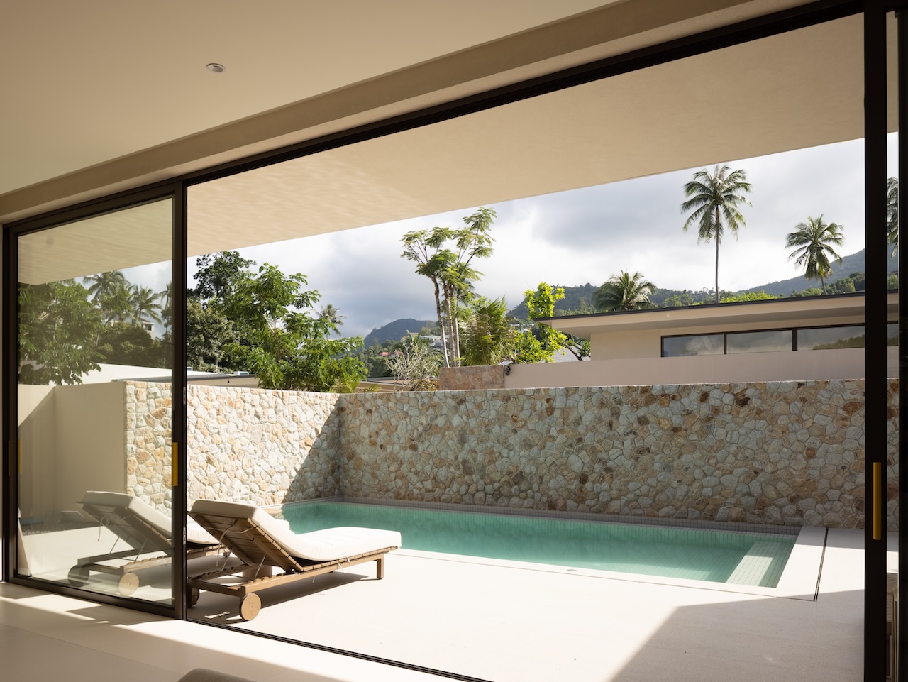 Koh Samui Luxury Pool Villa Koh Samui Luxury Pool Villa Terrace