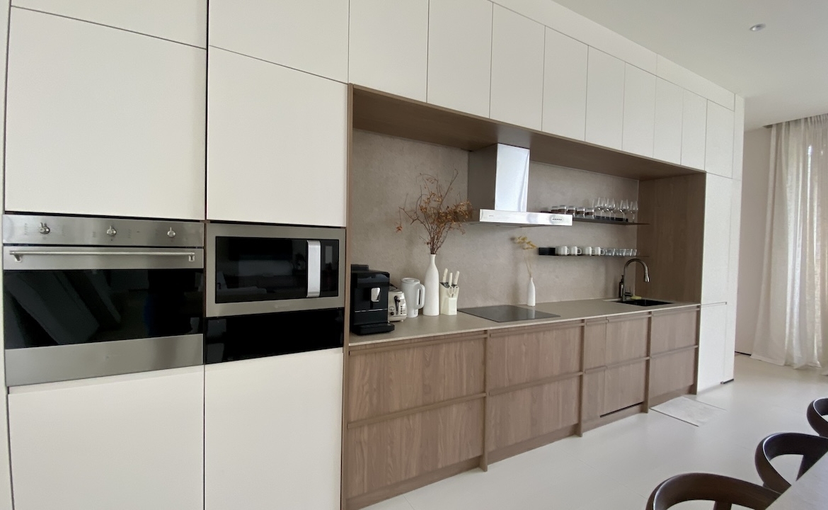 Koh Samui Luxury Pool Villa Kitchen