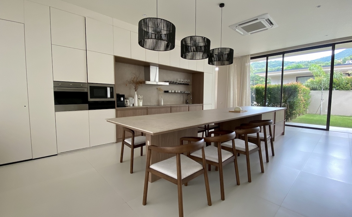 Koh Samui Luxury Pool Villa Dining
