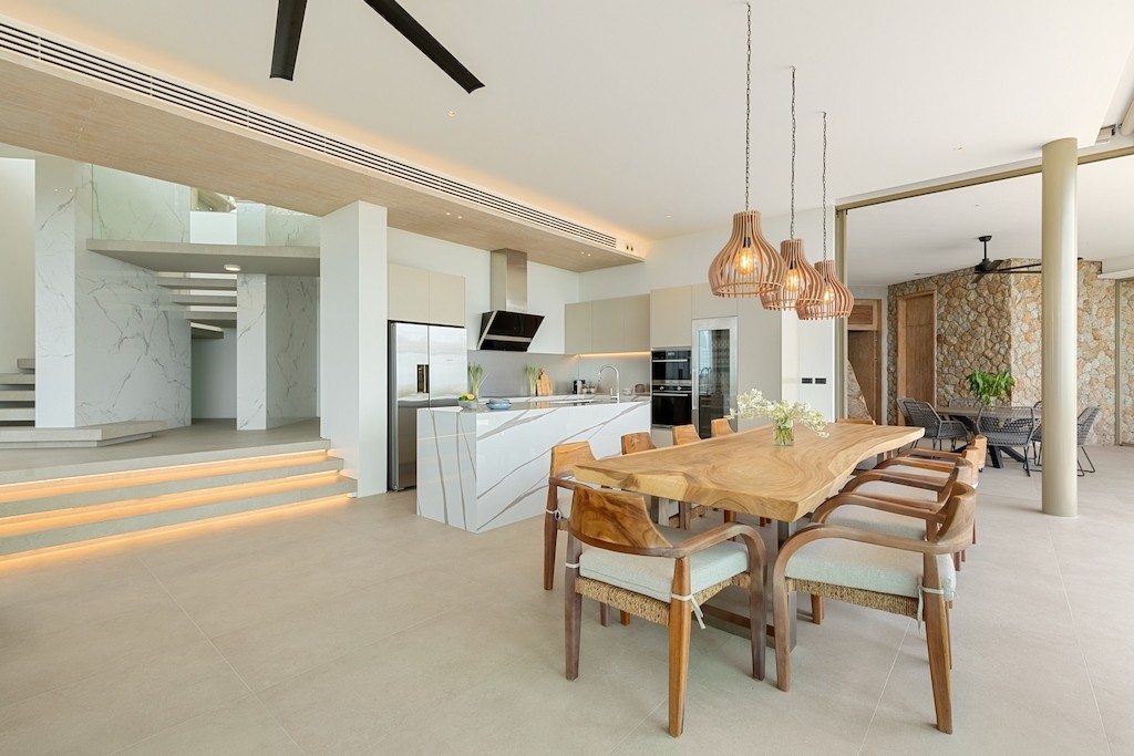 Koh Samui Luxury Property Dining