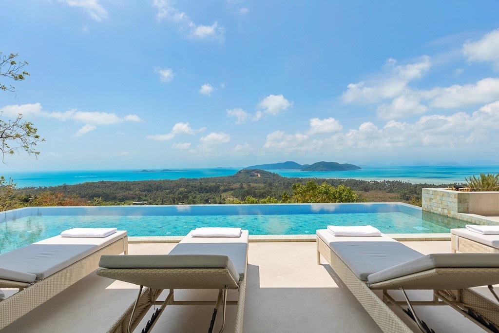 Koh Samui Luxury Property View