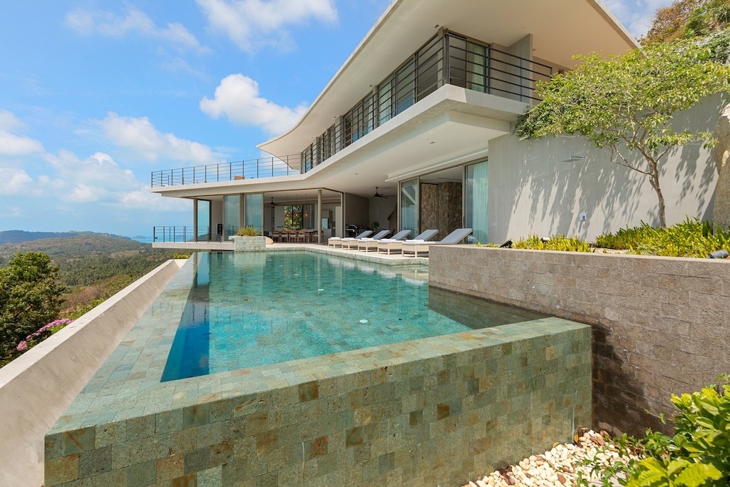 Koh Samui Luxury Property Pool