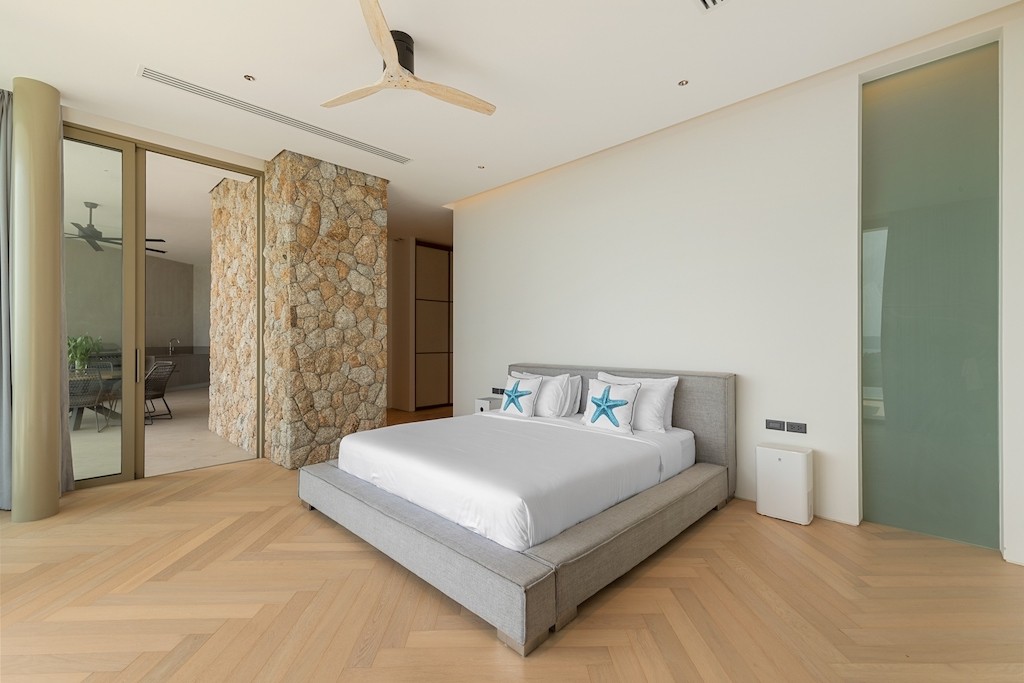 Koh Samui Luxury Property Bedroom