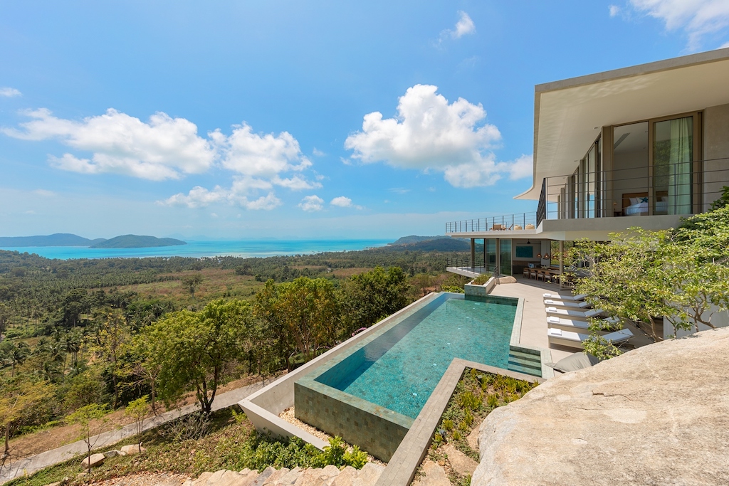 Koh Samui Luxury Property View
