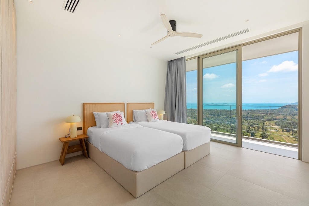 Koh Samui Luxury Property Bedroom 4