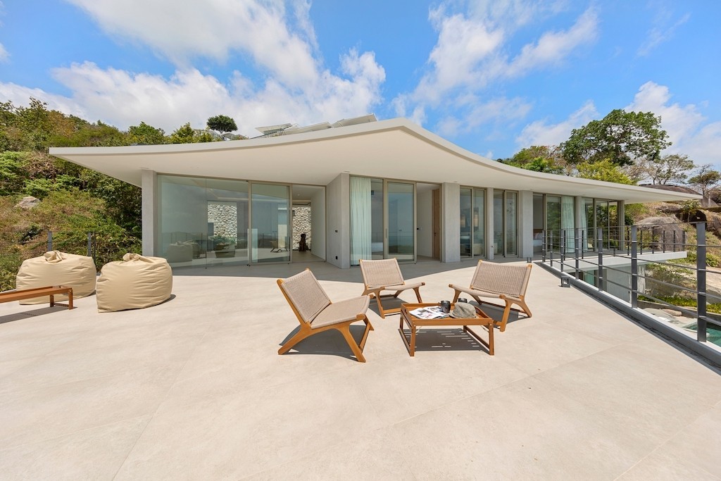 Koh Samui Luxury Property Upper Terrace