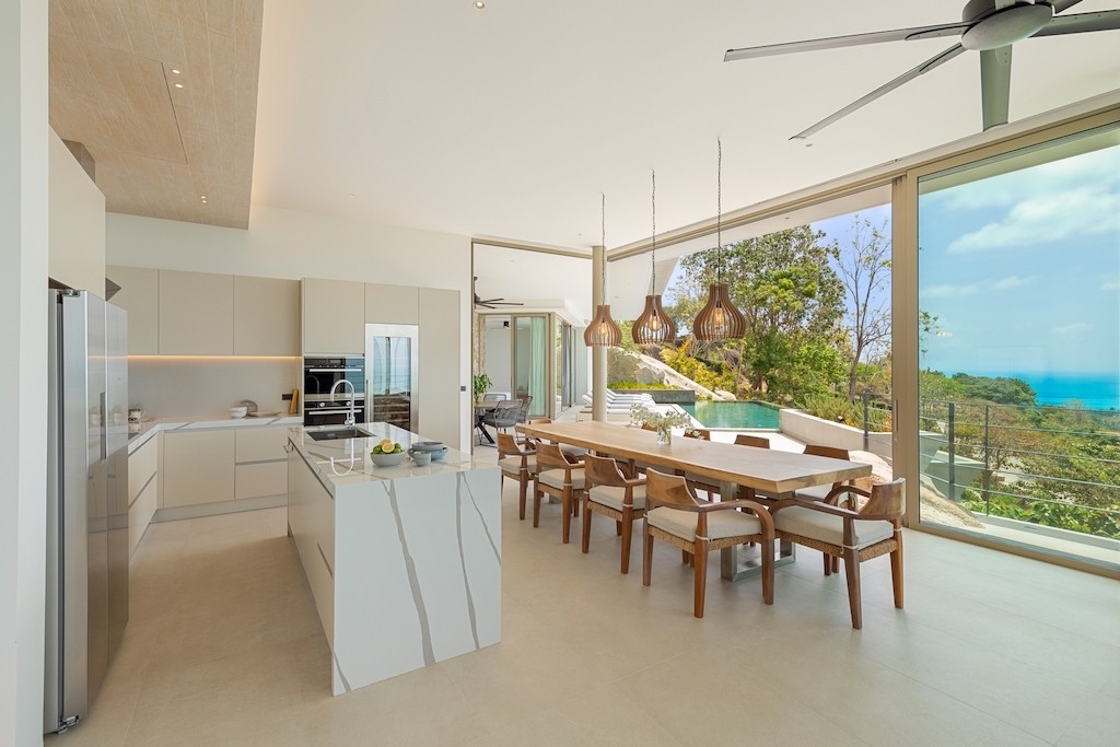 Koh Samui Luxury Property Interior