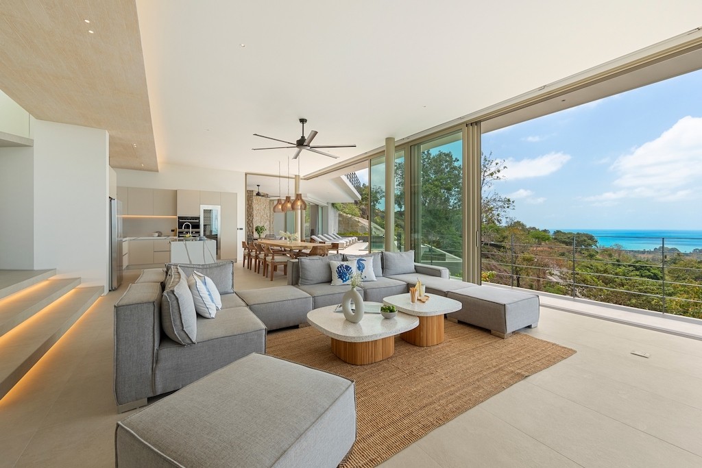 Koh Samui Luxury Property Lounge
