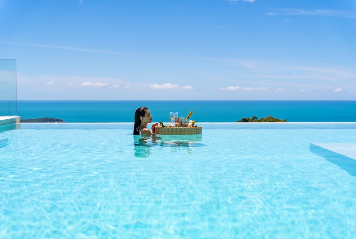 Koh Samui Luxury Residence Infinity Pool