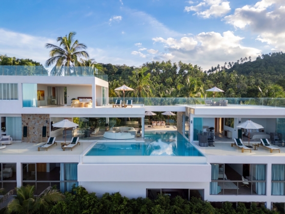 Koh Samui Luxury Residence Exterior