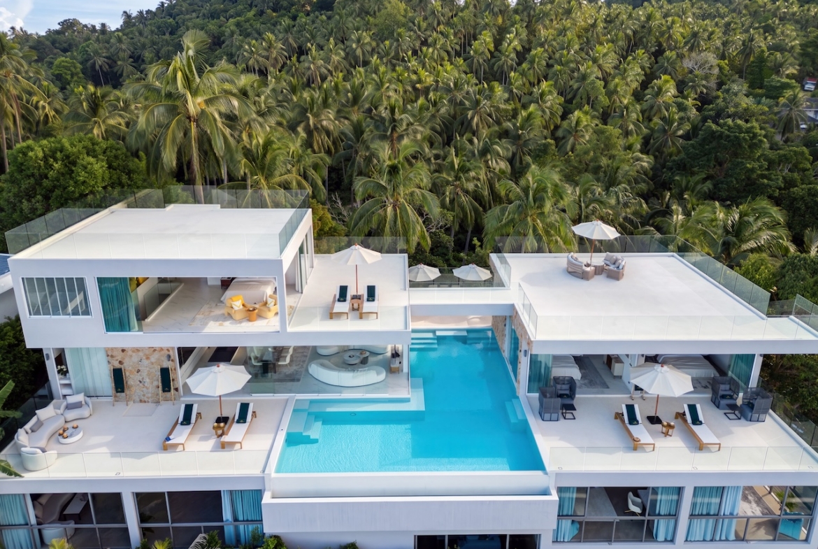 Koh Samui Luxury Residence Front