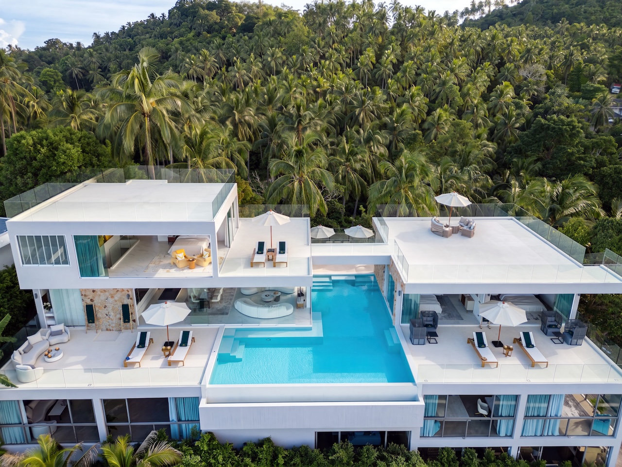 Koh Samui Luxury Residence Koh Samui Luxury Residence Front
