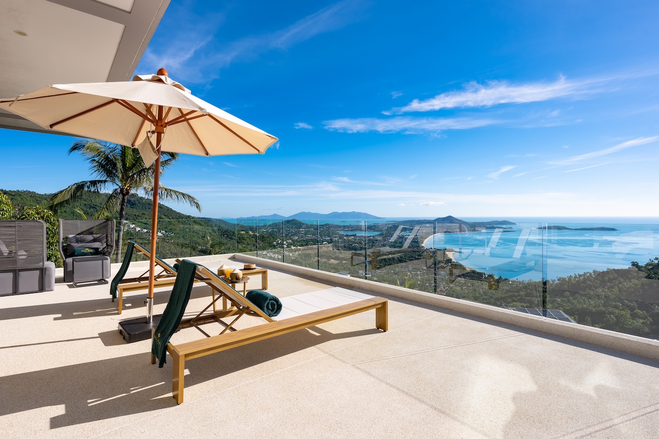 Koh Samui Luxury Residence Koh Samui Luxury Residence Sun Loungers